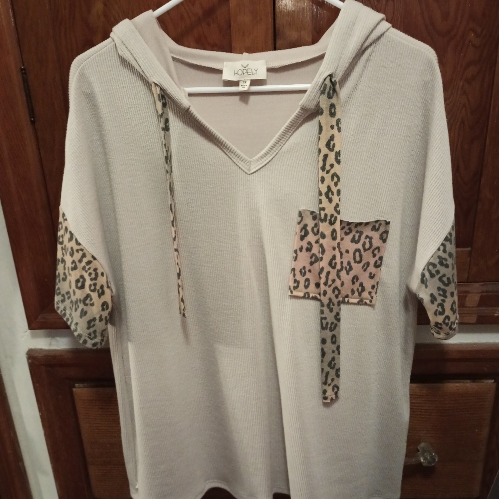Hopely hooded Tshirt